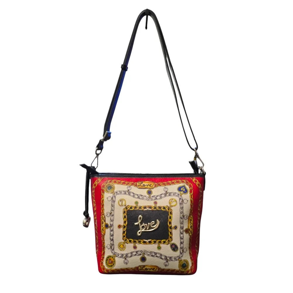 Brighton Simply Charming Tom Clancy Collection Retired Shoulder Purse